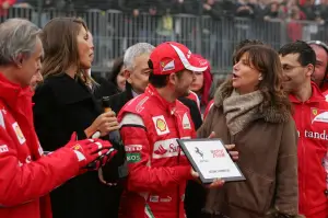 Esibizione Ferrari F1 al Motor Show di Bologna 2011