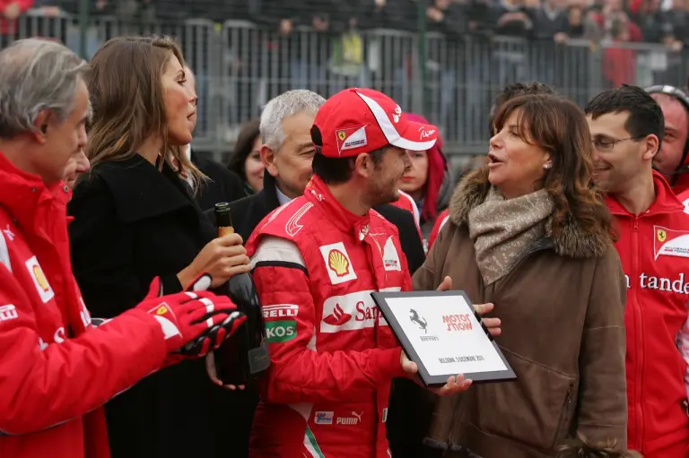 Esibizione Ferrari F1 al Motor Show di Bologna 2011 - 2