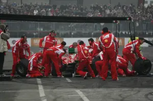 Esibizione Ferrari F1 al Motor Show di Bologna 2011