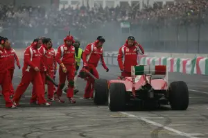 Esibizione Ferrari F1 al Motor Show di Bologna 2011
