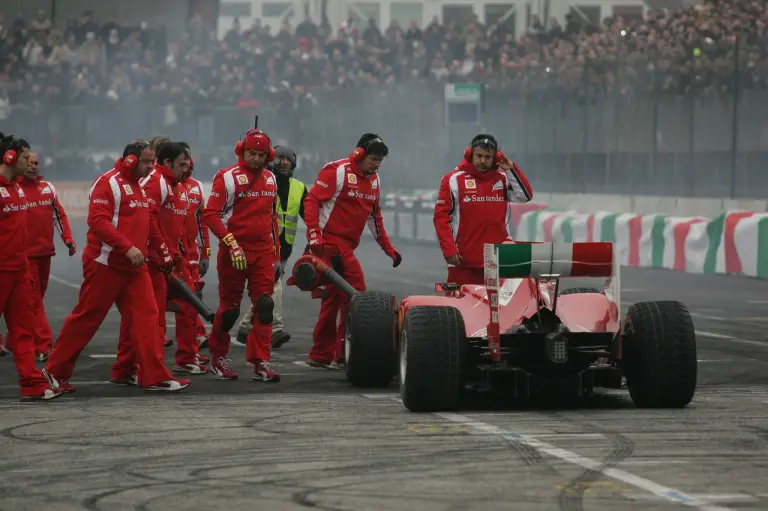 Esibizione Ferrari F1 al Motor Show di Bologna 2011 - 4