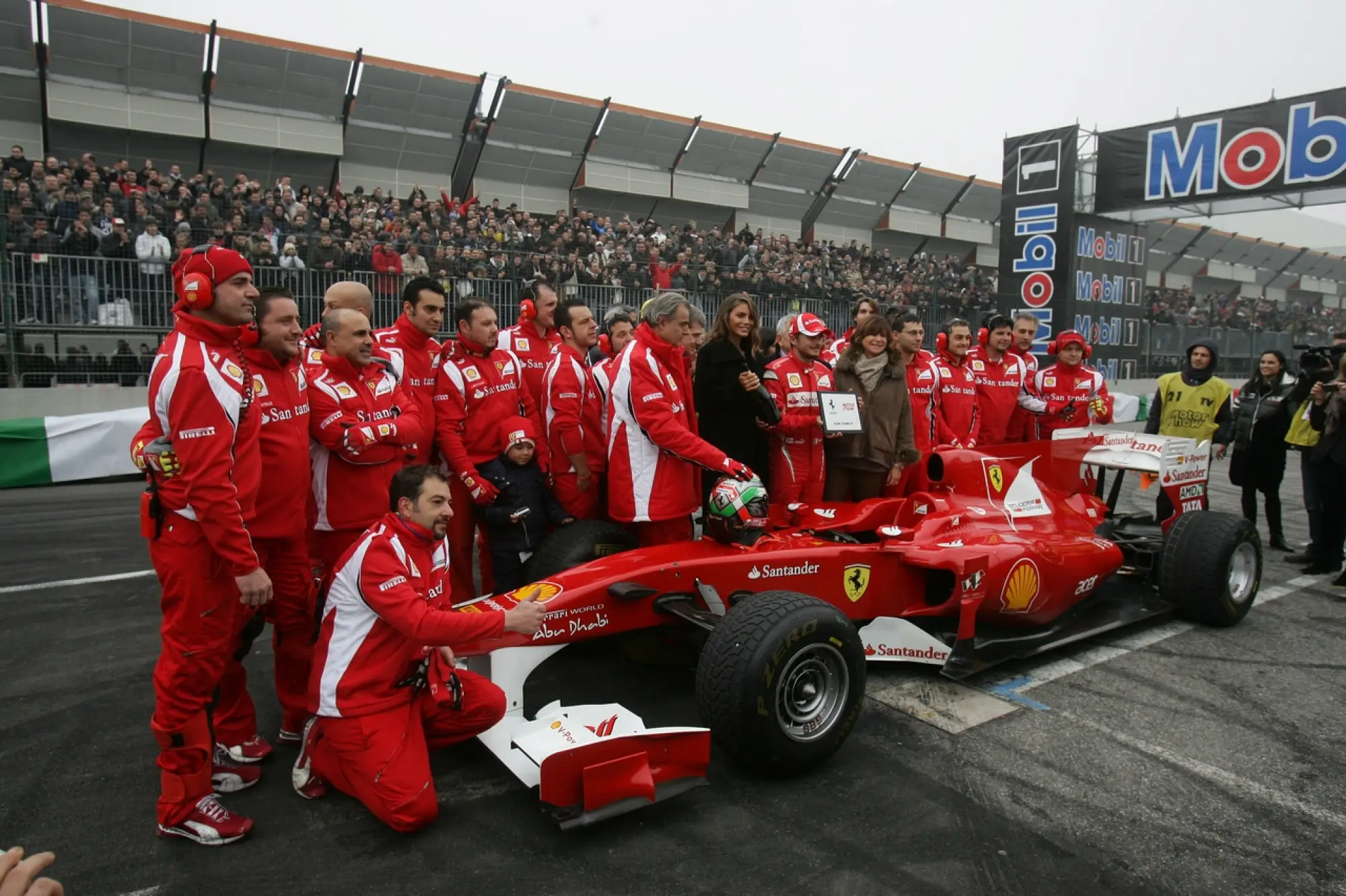 Esibizione Ferrari F1 al Motor Show di Bologna 2011 - 5