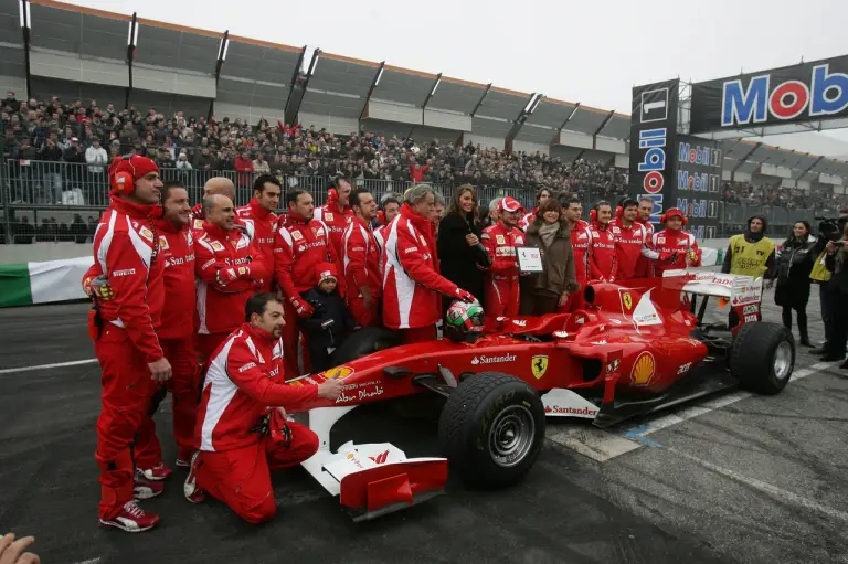 Esibizione Ferrari F1 al Motor Show di Bologna 2011 - 5