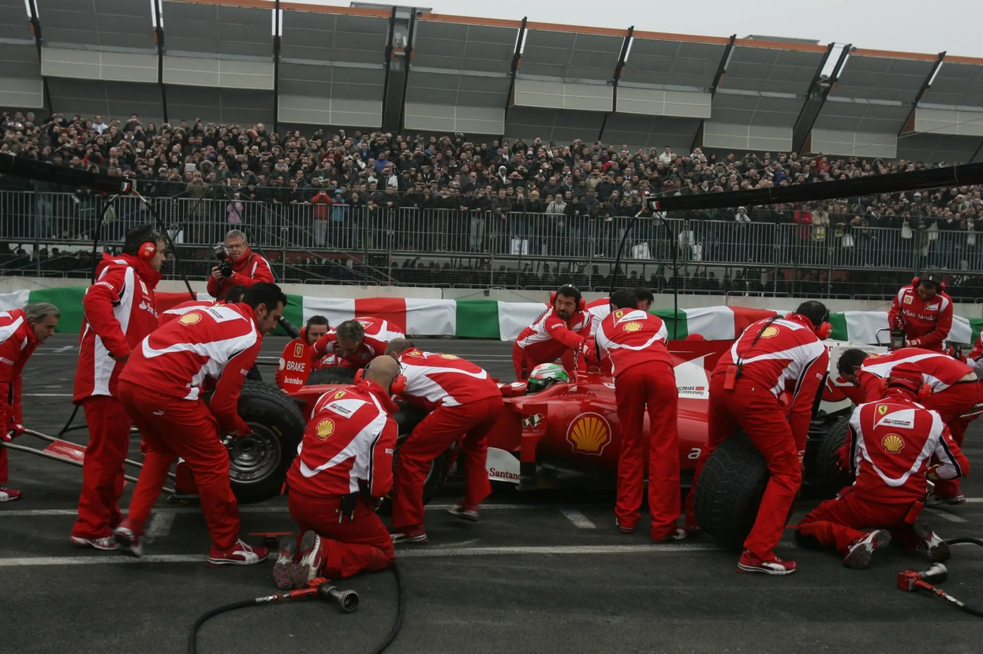Esibizione Ferrari F1 al Motor Show di Bologna 2011 - 6