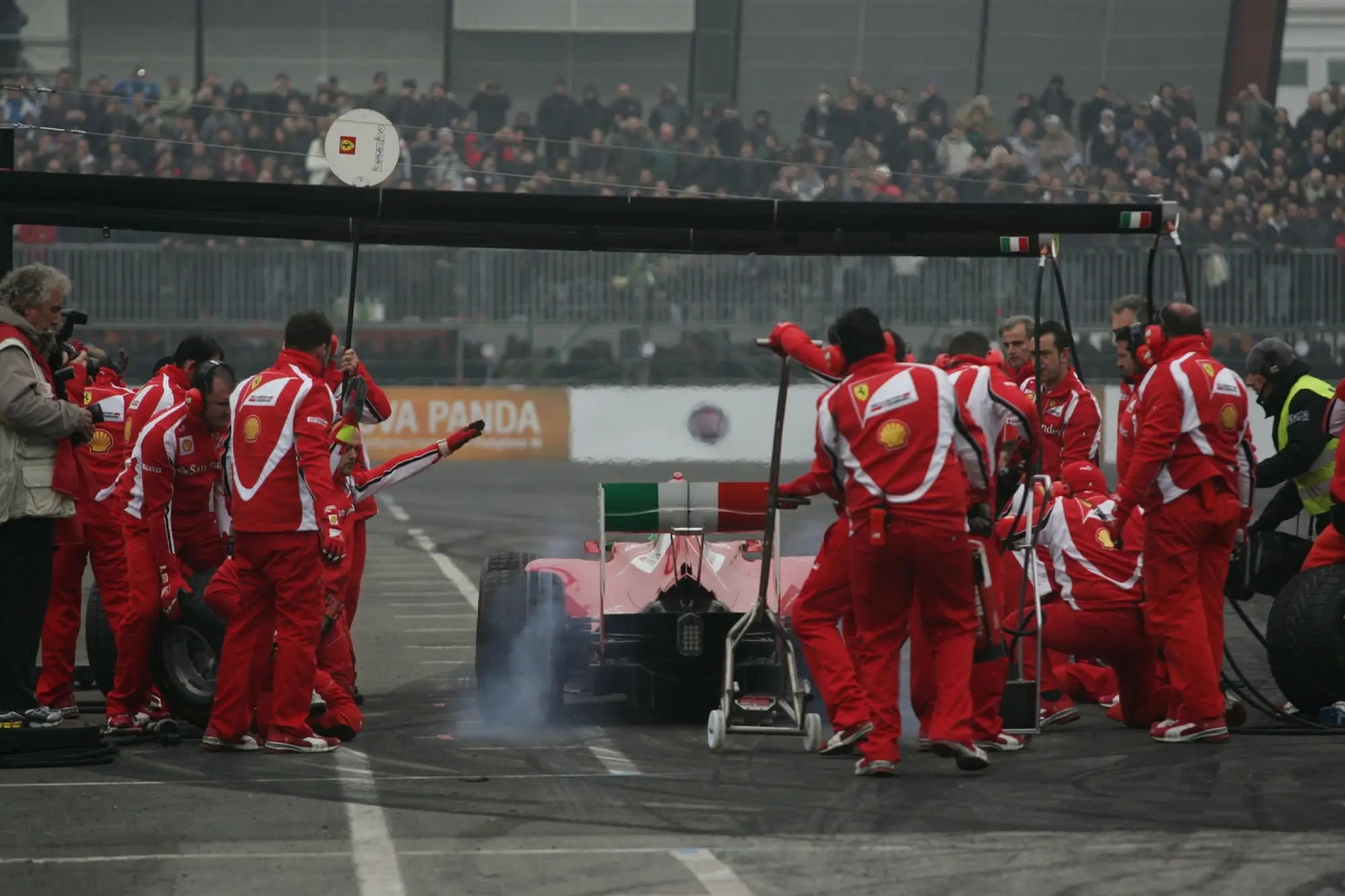 Esibizione Ferrari F1 al Motor Show di Bologna 2011 - 7
