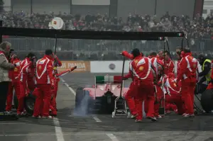 Esibizione Ferrari F1 al Motor Show di Bologna 2011