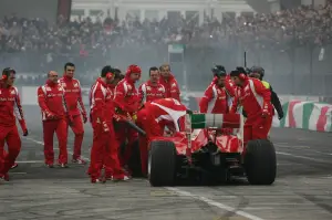 Esibizione Ferrari F1 al Motor Show di Bologna 2011