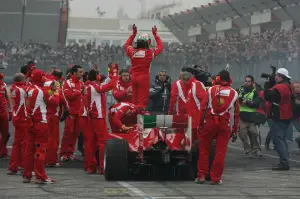 Esibizione Ferrari F1 al Motor Show di Bologna 2011