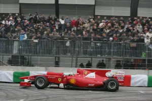 Esibizione Ferrari F1 al Motor Show di Bologna 2011
