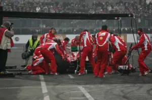Esibizione Ferrari F1 al Motor Show di Bologna 2011