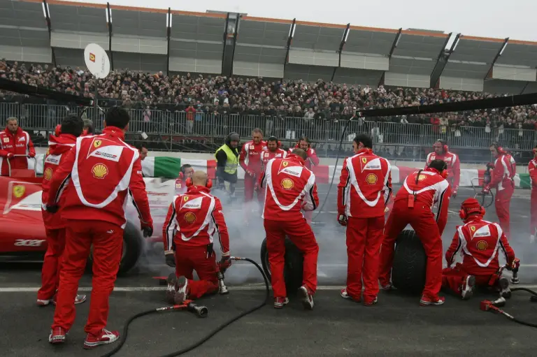 Esibizione Ferrari F1 al Motor Show di Bologna 2011 - 16