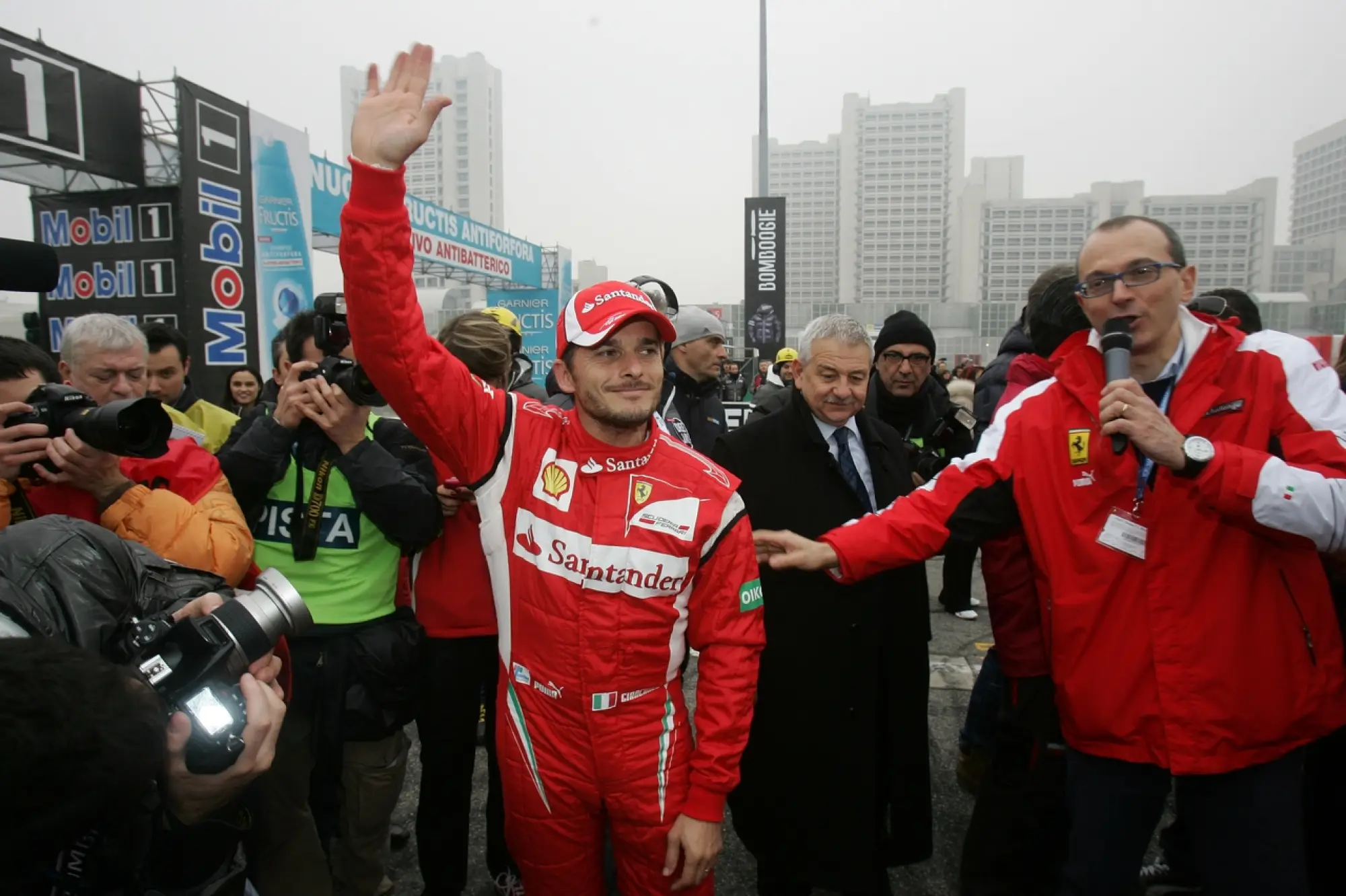 Esibizione Ferrari F1 al Motor Show di Bologna 2011 - 17