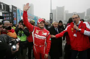 Esibizione Ferrari F1 al Motor Show di Bologna 2011