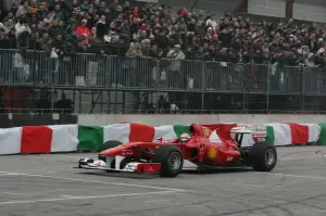 Esibizione Ferrari F1 al Motor Show di Bologna 2011