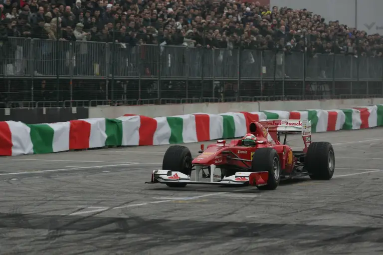 Esibizione Ferrari F1 al Motor Show di Bologna 2011 - 21