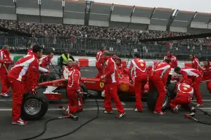 Esibizione Ferrari F1 al Motor Show di Bologna 2011