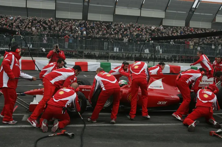 Esibizione Ferrari F1 al Motor Show di Bologna 2011 - 23