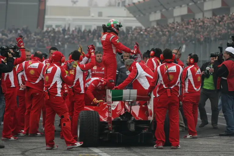 Esibizione Ferrari F1 al Motor Show di Bologna 2011 - 24