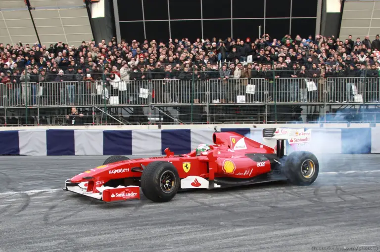 Esibizione Ferrari - Motor Show di Bologna 2012 - 1