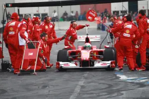 Esibizione Ferrari - Motor Show di Bologna 2012 - 2