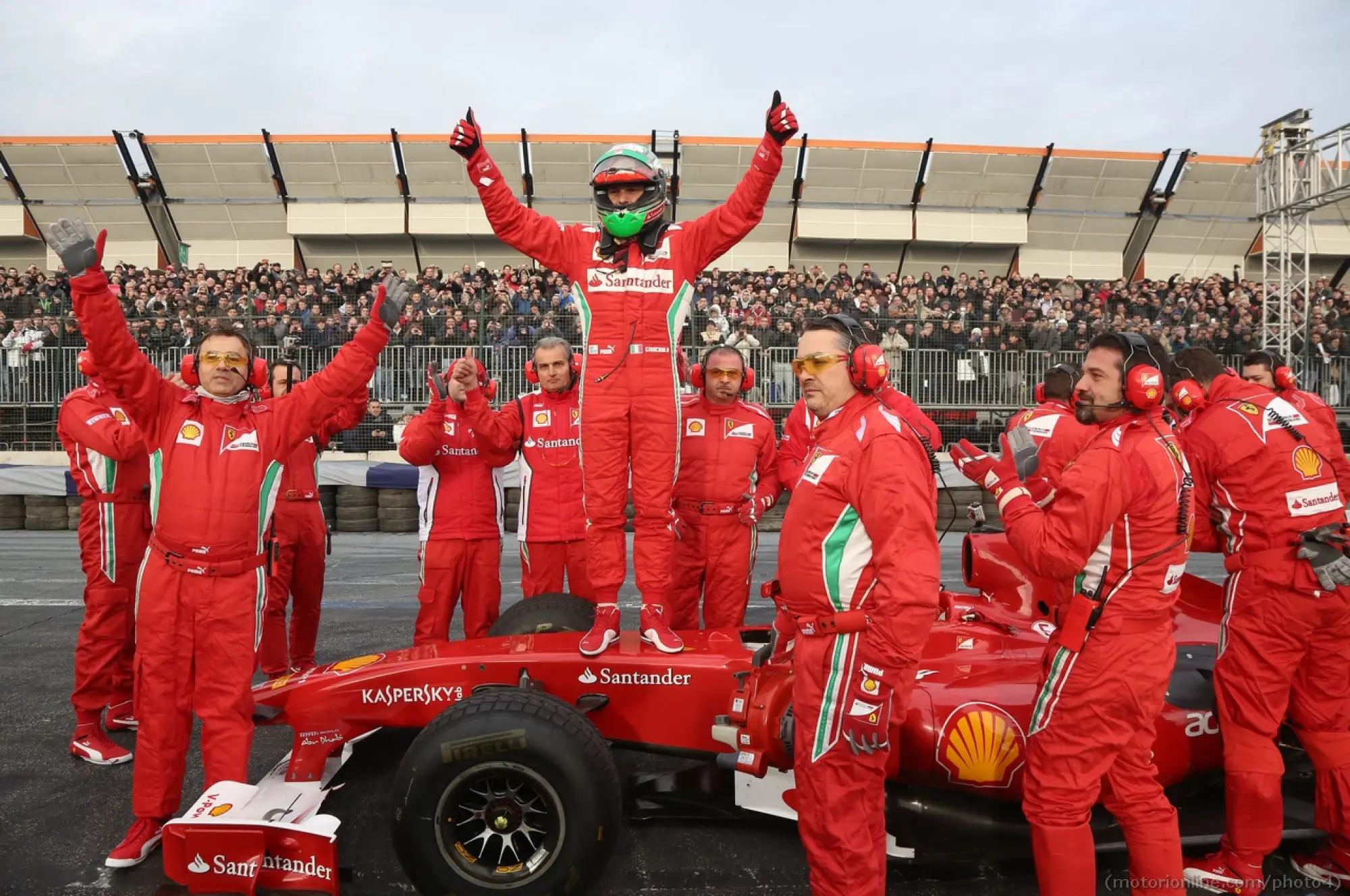 Esibizione Ferrari - Motor Show di Bologna 2012 - 3