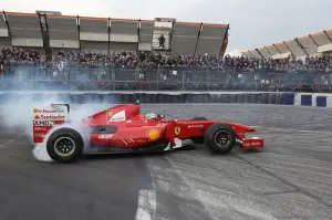 Esibizione Ferrari - Motor Show di Bologna 2012 - 4