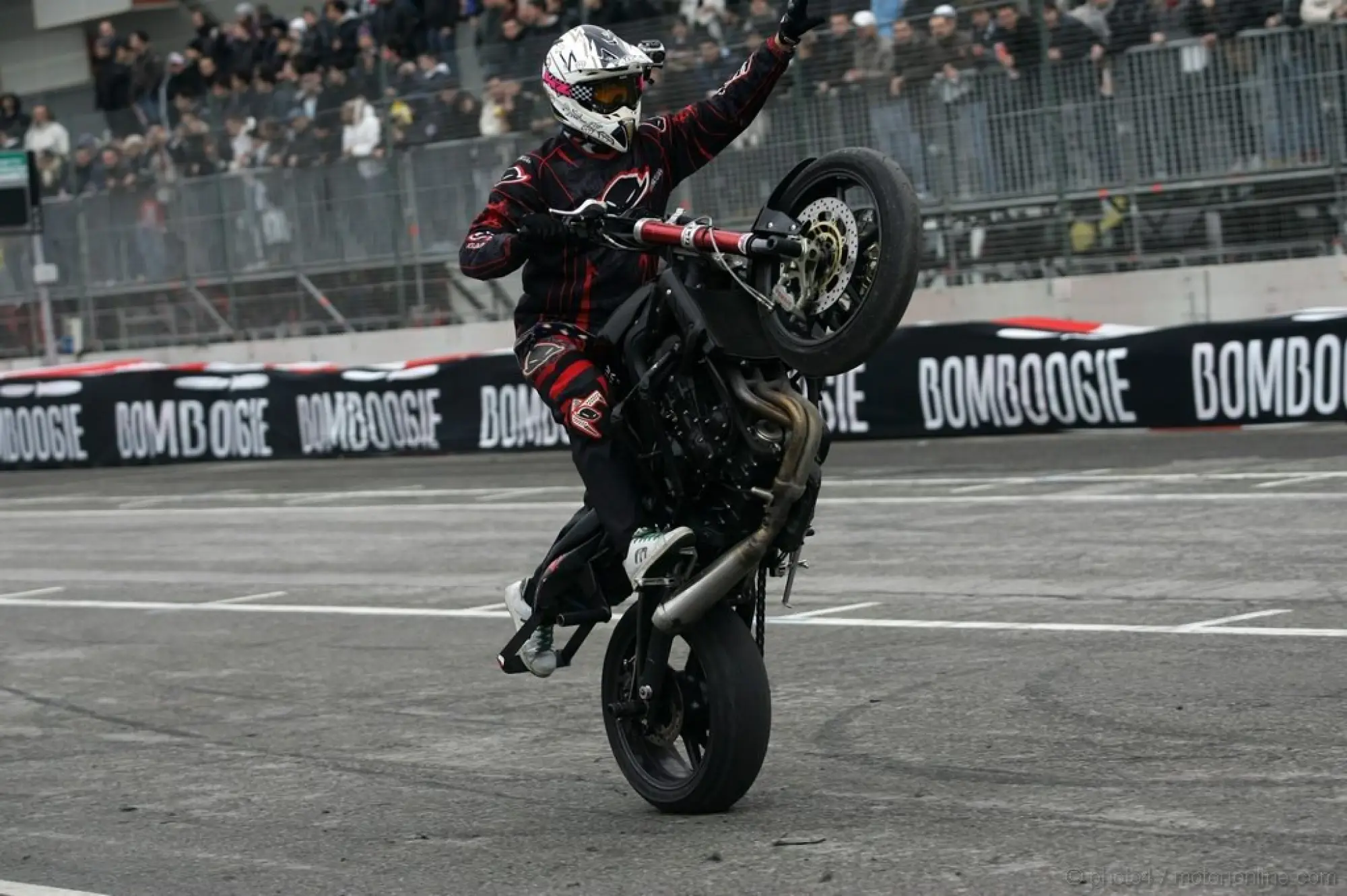 Esibizioni Motor Show Bologna 2010 - 40