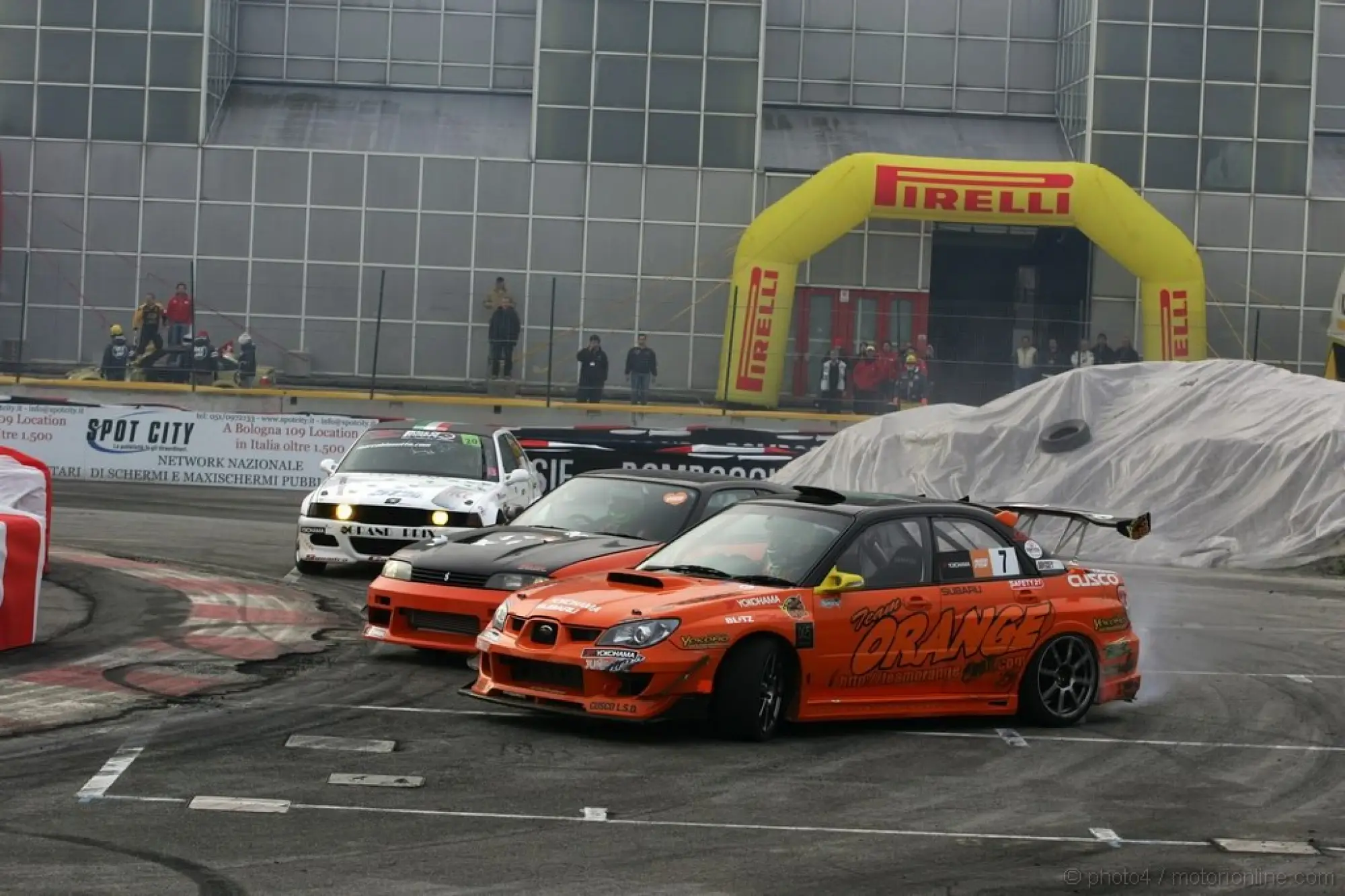 Esibizioni Motor Show Bologna 2010 - 59
