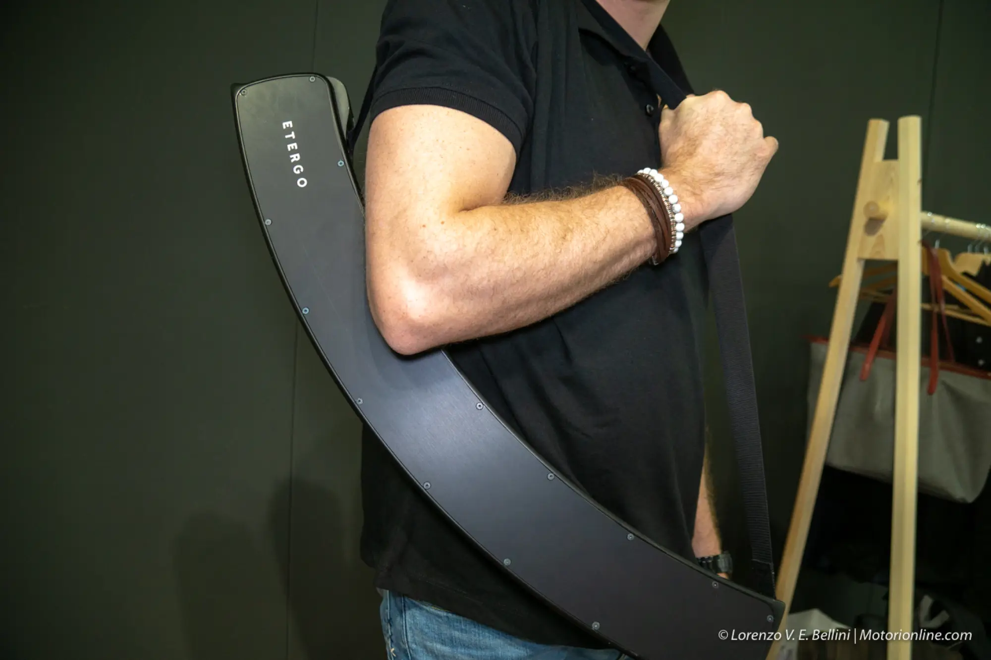 Etergo Appscooter - Eicma 2018 - 2