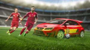 Euro 2016 - Auto e nazionali 