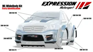 Expression Motorsport Mercedes ML 63 AMG - 4