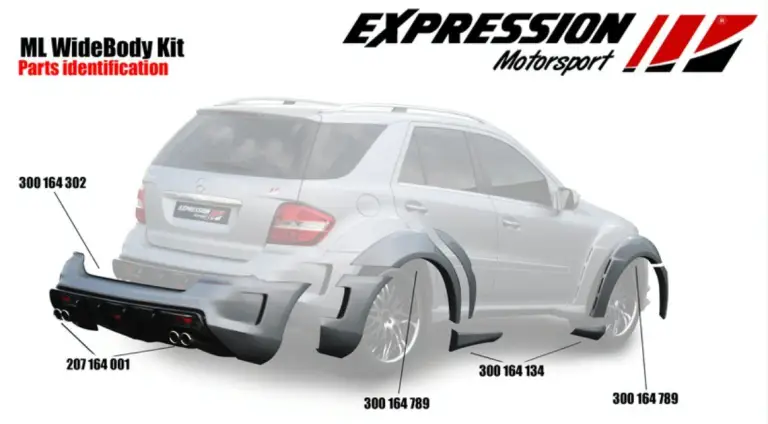 Expression Motorsport Mercedes ML 63 AMG - 5