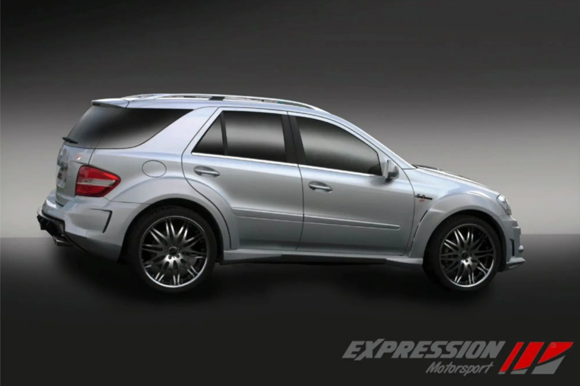 Expression Motorsport Mercedes ML 63 AMG - 6