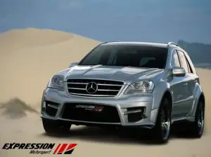 Expression Motorsport Mercedes ML 63 AMG - 8