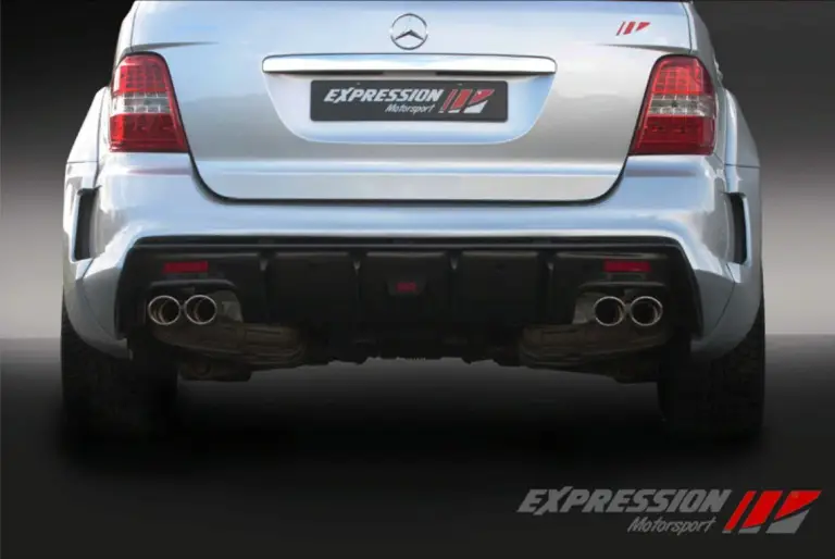Expression Motorsport Mercedes ML 63 AMG - 11
