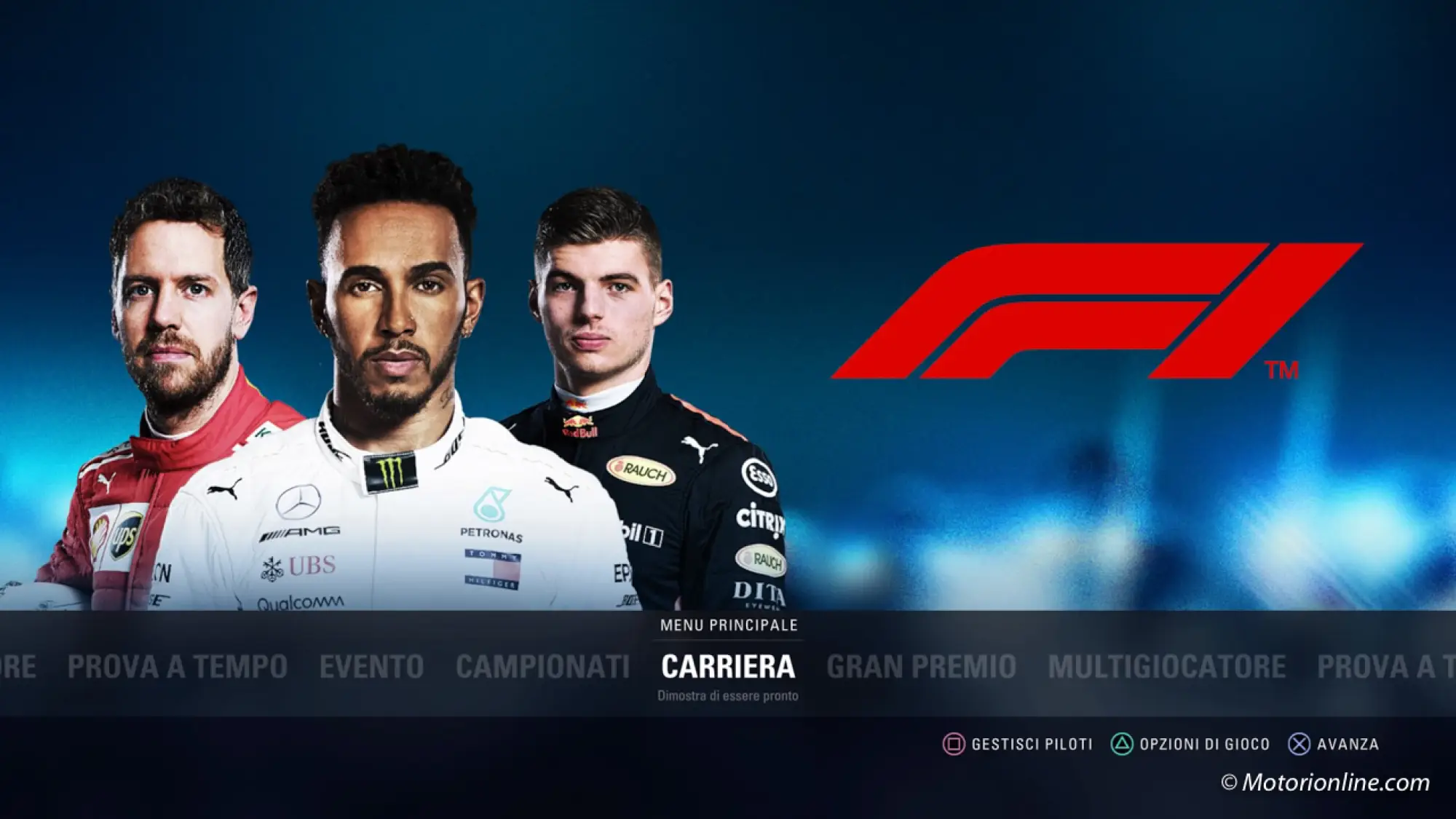 F1 2018 - Recensione Playstation 4 - 5