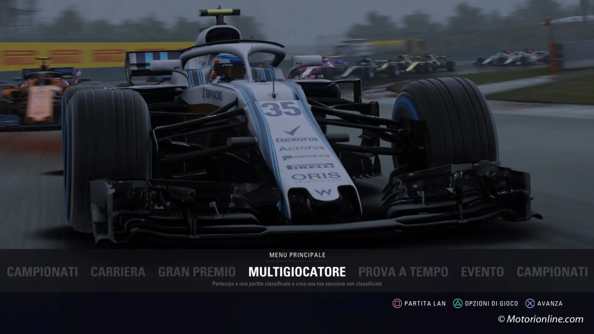 F1 2018 - Recensione Playstation 4 - 6