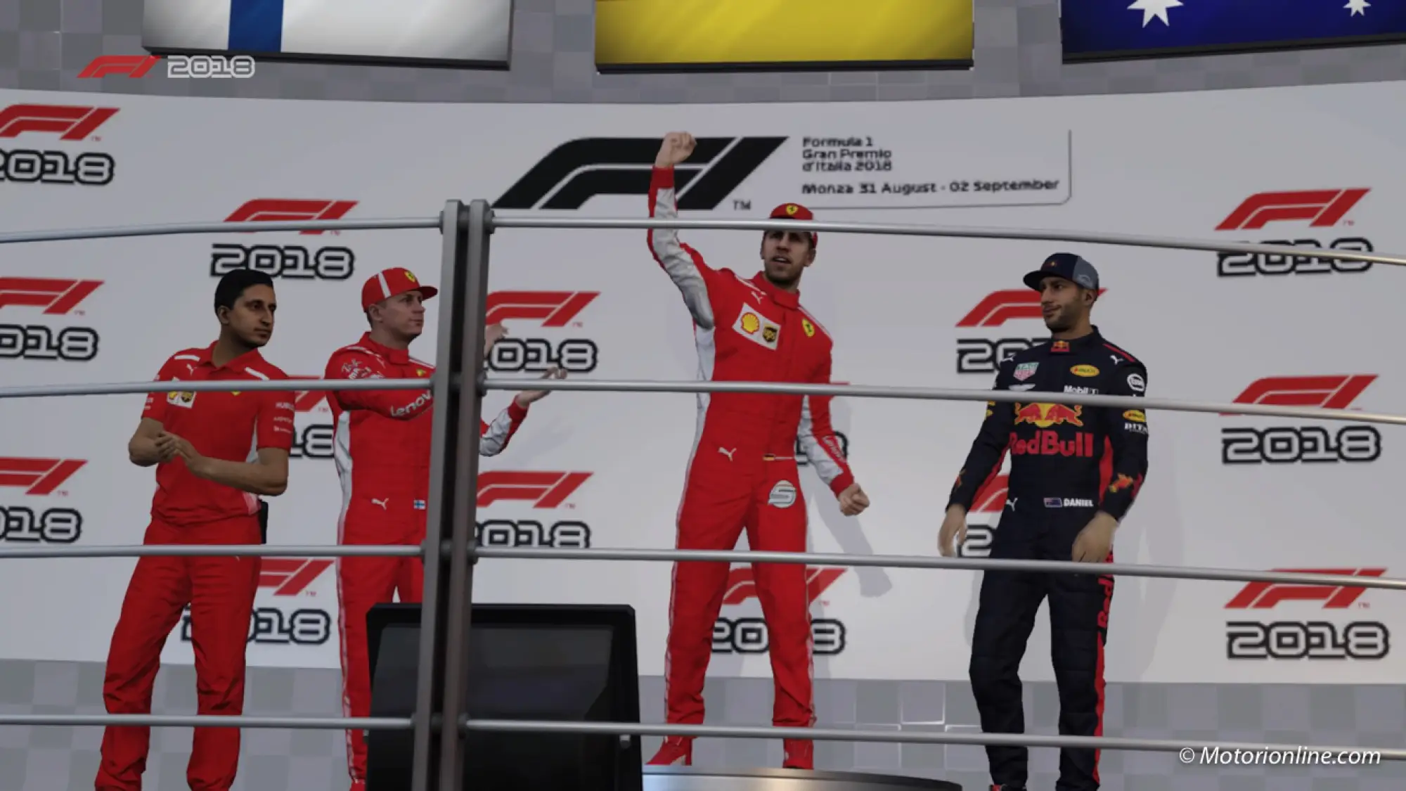 F1 2018 - Recensione Playstation 4 - 22