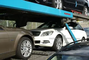 Facelift della nuova Mercedes Classe C - 1
