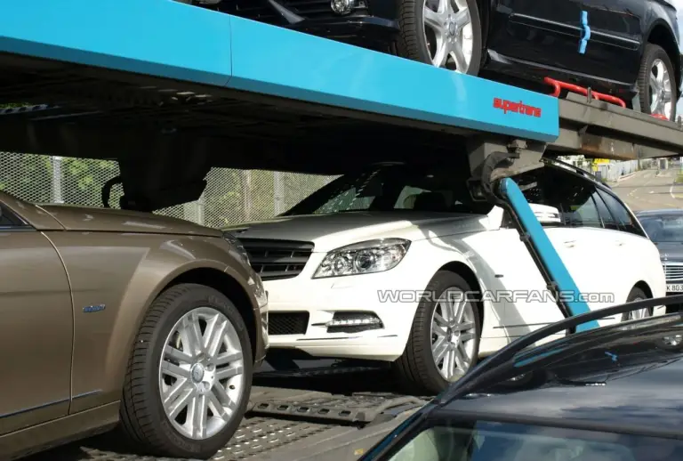 Facelift della nuova Mercedes Classe C - 1