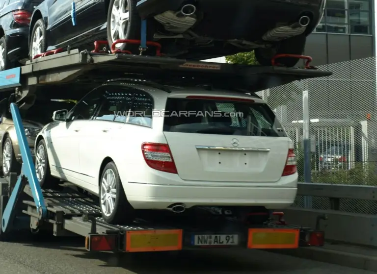 Facelift della nuova Mercedes Classe C - 3