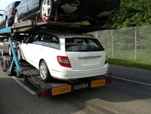 Facelift della nuova Mercedes Classe C