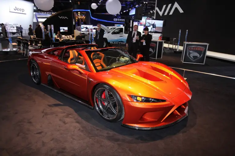 Falcon - Salone di Detroit 2012 - 1