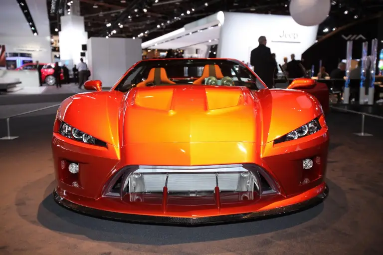 Falcon - Salone di Detroit 2012 - 4
