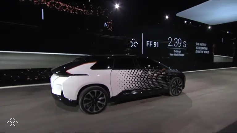 Faraday Future FF 91 - 8