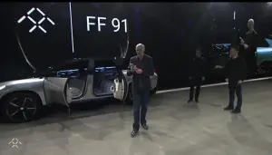 Faraday Future FF 91