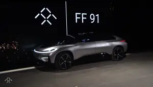 Faraday Future FF 91