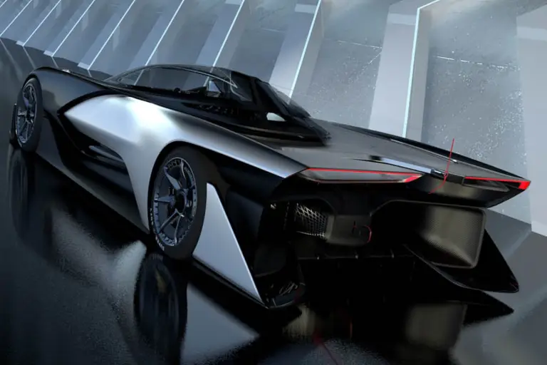 Faraday Future FFZero1 Concept - 16