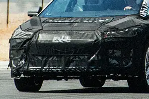 Faraday Future muletto Crossover foto spia 20 settembre 2016