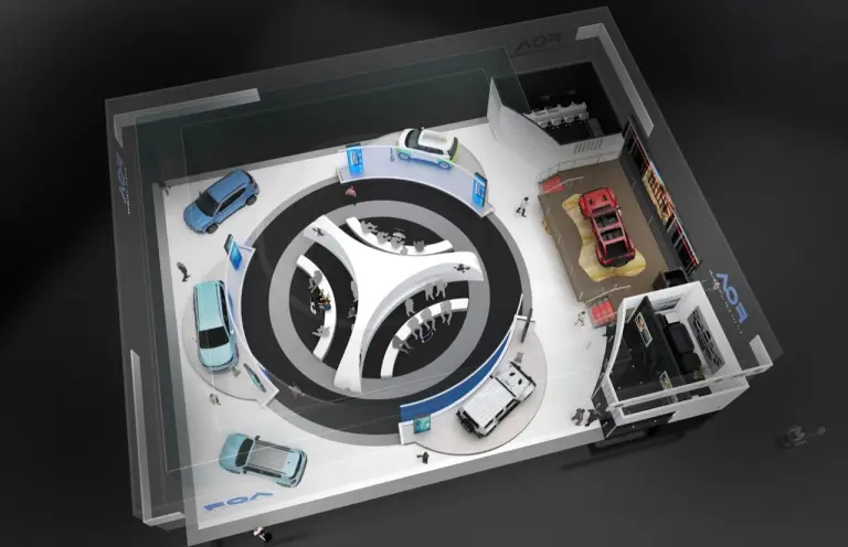 FCA al CES 2020 - foto e immagini  - 1